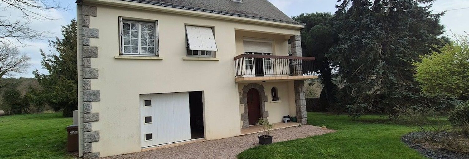 Maison 3 Pièces 93 m² à vendre à Saint-Vincent-sur-Oust (56350)