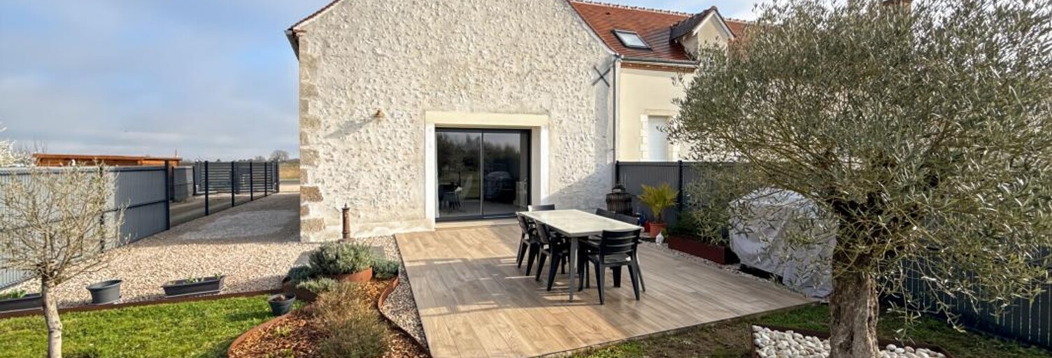 Maison 4 Pièces 117 m² à vendre à Mézières-lez-Cléry (45370)