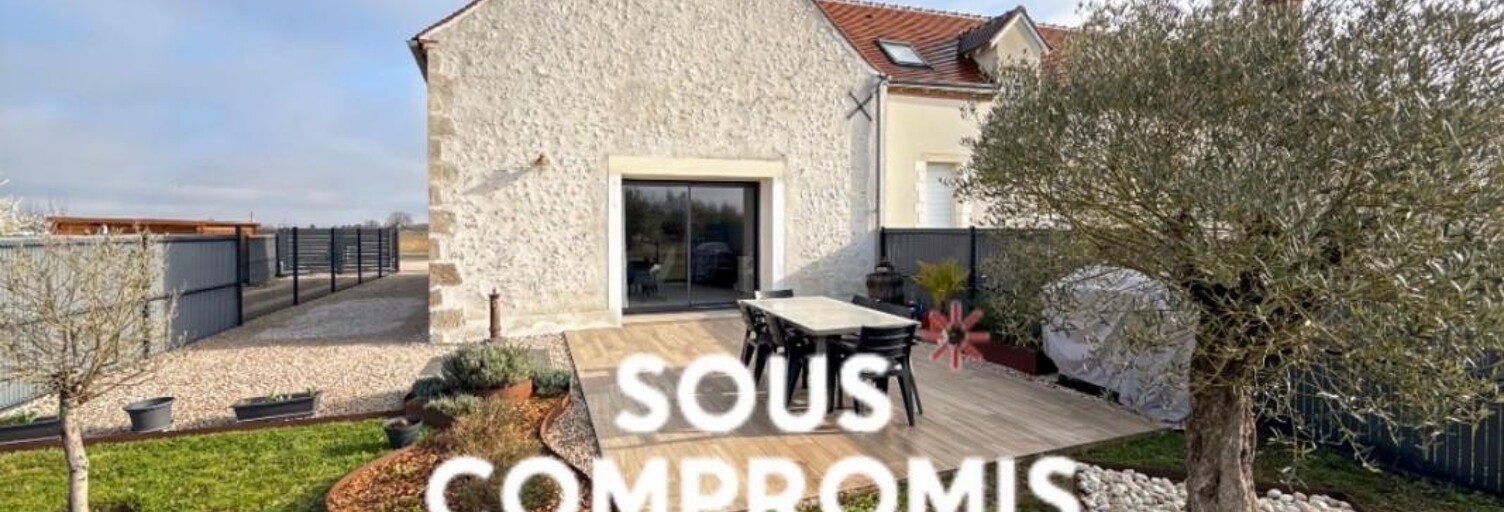 Maison 4 Pièces 117 m² à vendre à Mézières-lez-Cléry (45370)