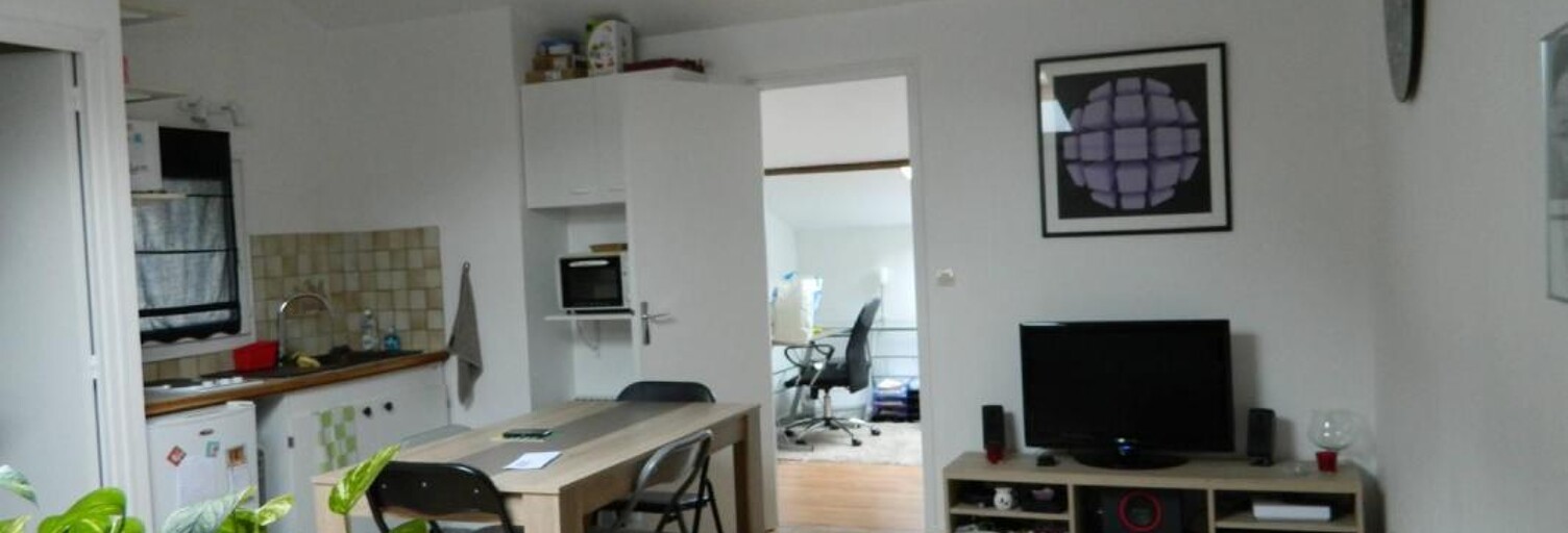 Appartement 2 Pièces 28 m² à vendre à Reims (51100)