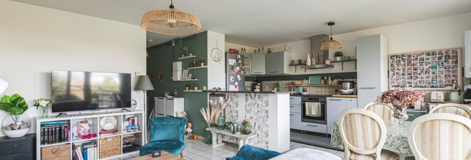 Appartement 4 Pièces 73 m² à vendre à Reims (51100)