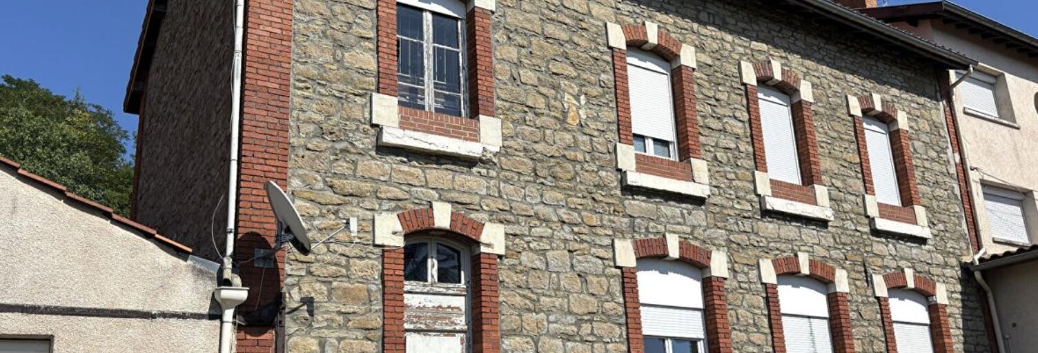 Immeuble  380 m² à vendre à Saint-Jean-Bonnefonds (42650)