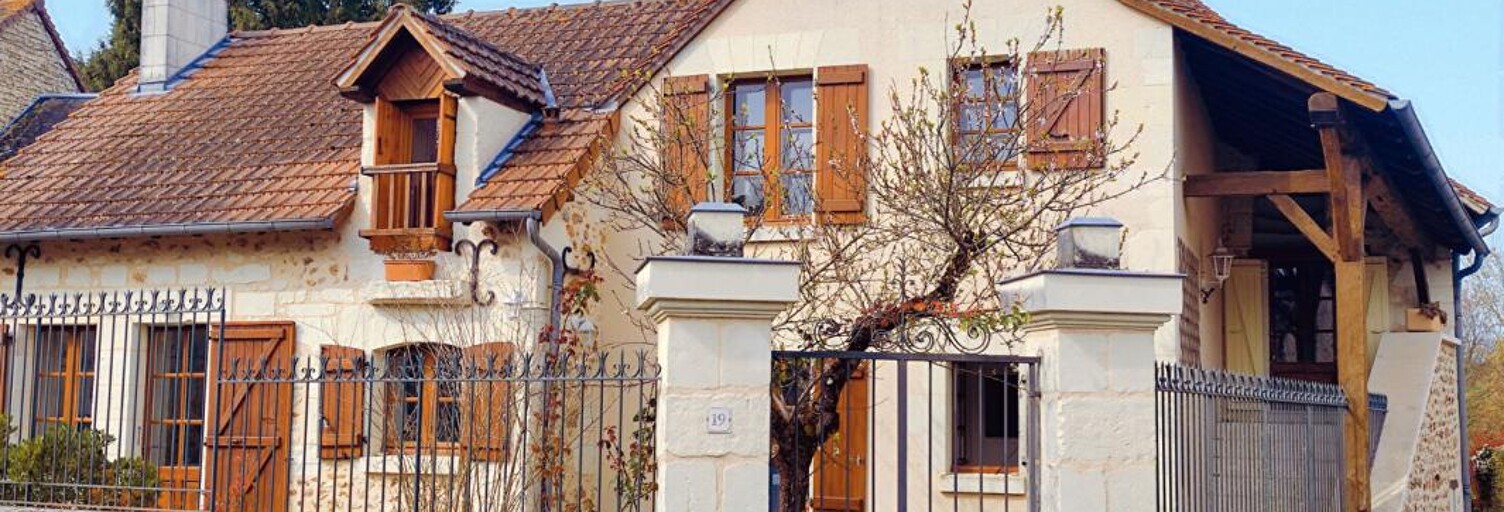 Maison 6 Pièces 125 m² à vendre à Coussay-les-Bois (86270)