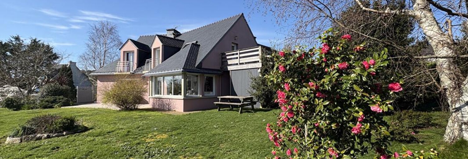 Maison 7 Pièces 175 m² à vendre à Moëlan-sur-Mer (29350)