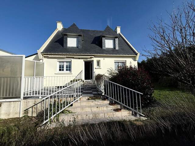 Maison en centre bourg St-Philibert 56470 — photo du bien