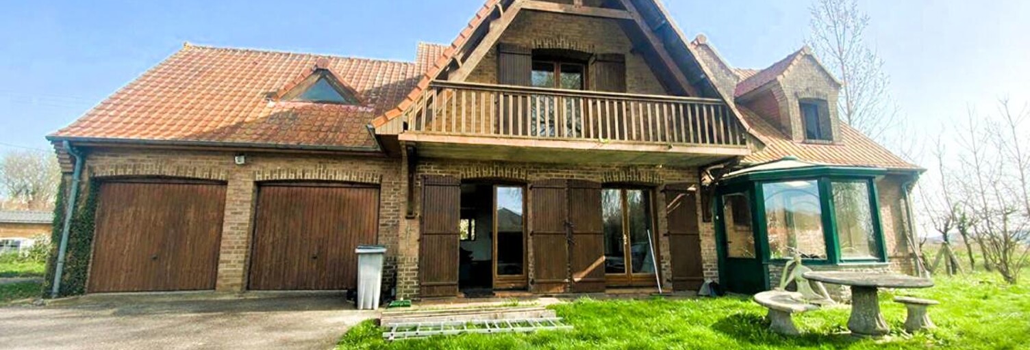 Maison 8 Pièces 219 m² à vendre à Hesdin-l'Abbé (62360)