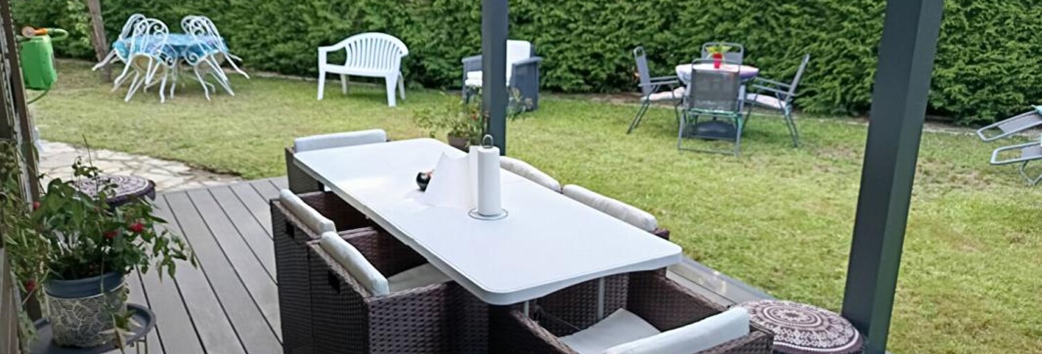 Maison 6 Pièces 128 m² à vendre à Ézanville (95460)