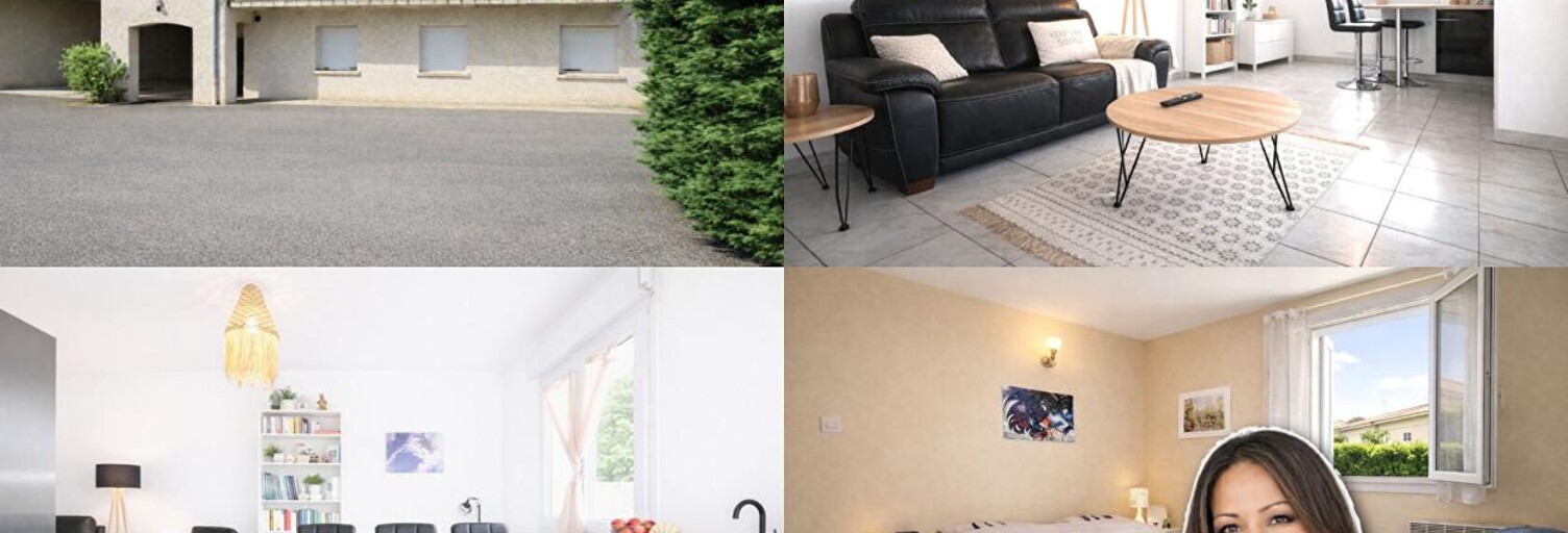 Appartement 2 Pièces 43 m² à vendre à Genas (69740)