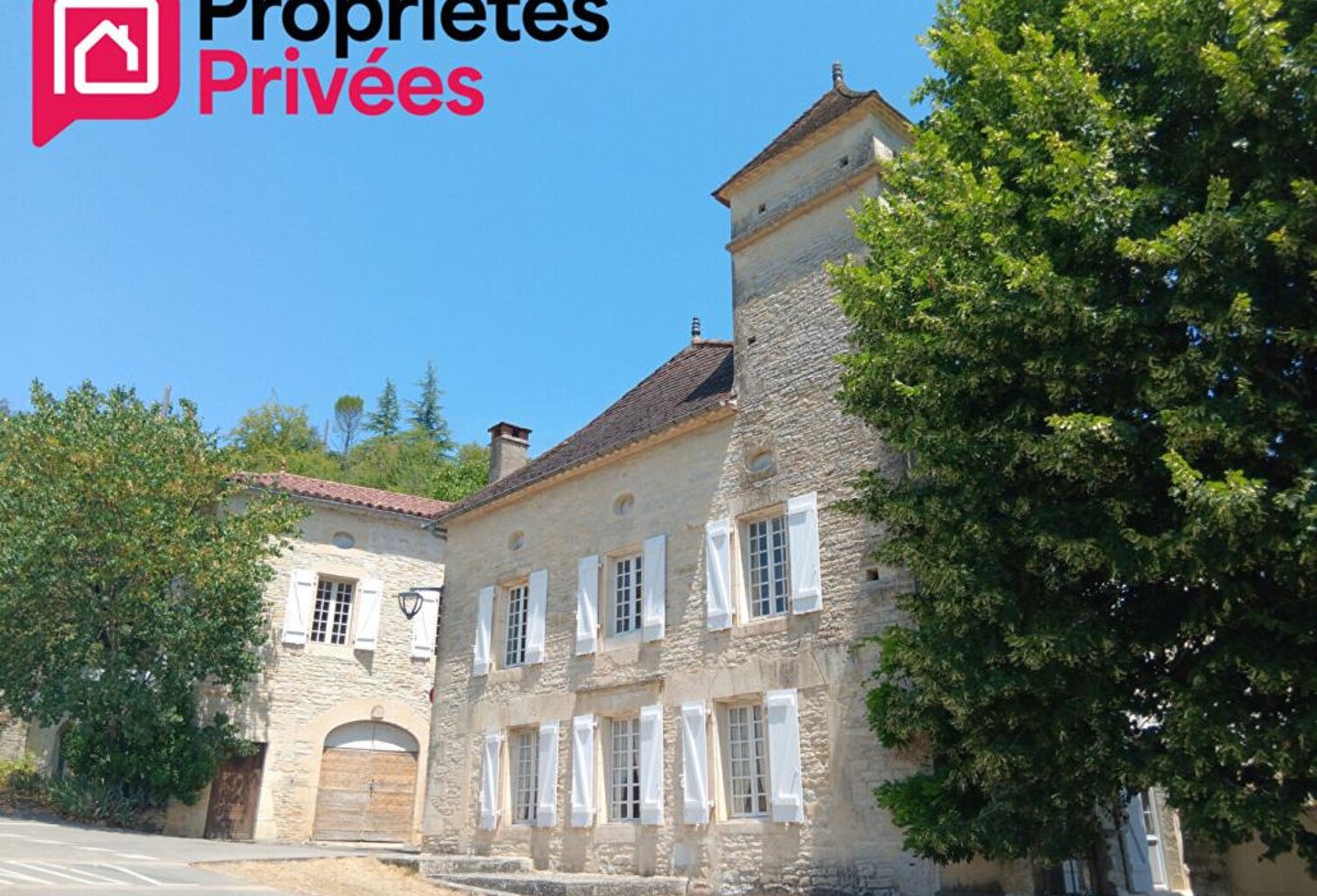 À 20 minutes au nord de Cahors, maison avec gites et piscine — photo 1
