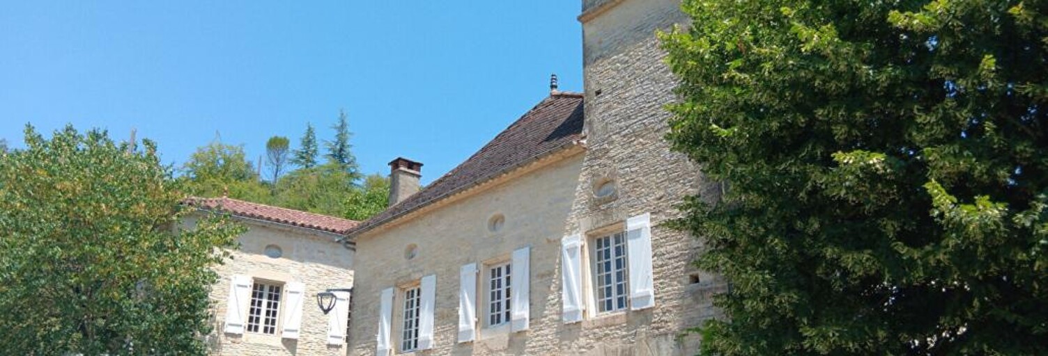 Maison 10 Pièces 197 m² à vendre à Catus (46150)