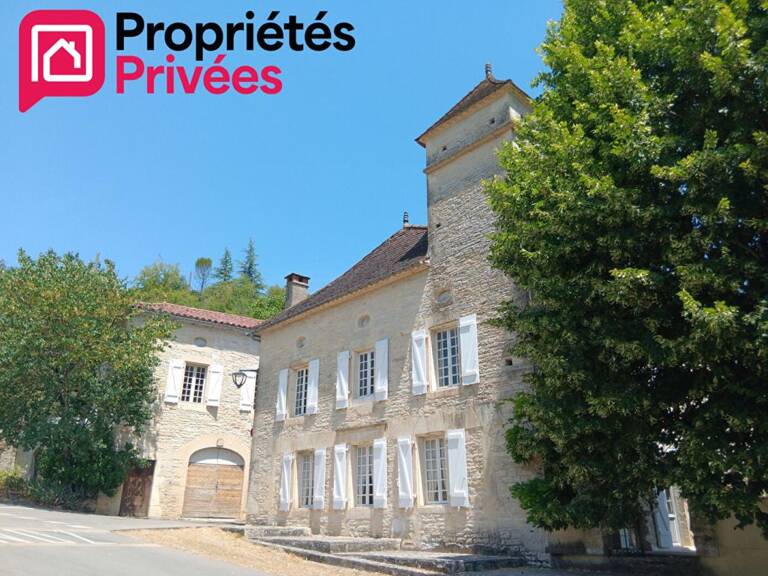 À 20 minutes au nord de Cahors, maison avec gites et piscine — photo 1