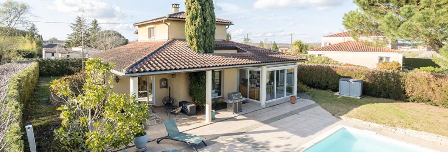 Maison 6 Pièces 180 m² à vendre à Pechbonnieu (31140)