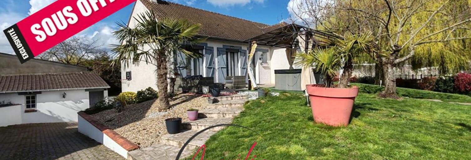 Maison 6 Pièces 103 m² à vendre à Aschères-le-Marché (45170)