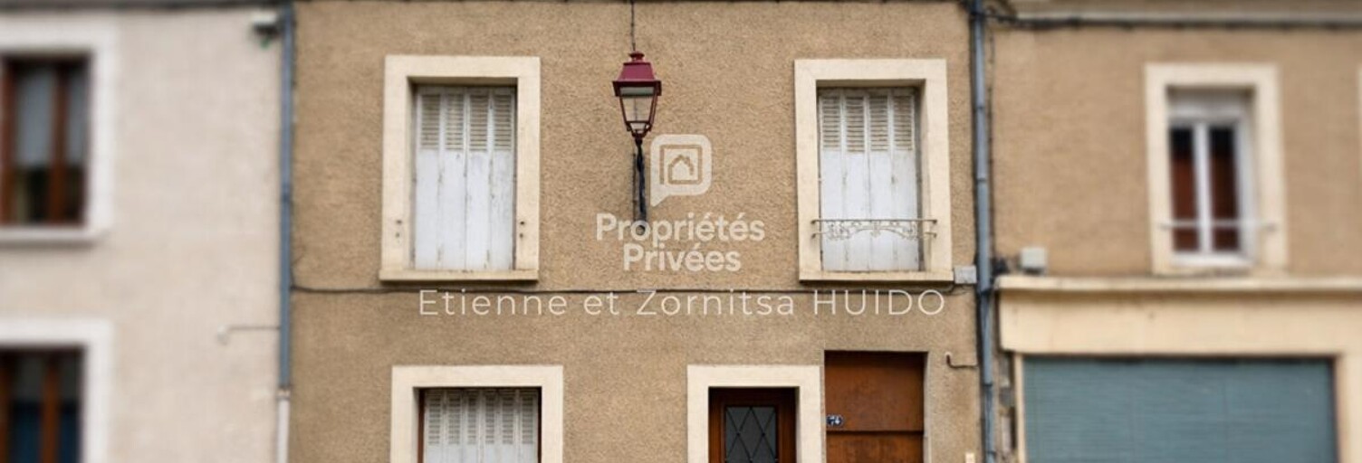 Maison 7 Pièces 136 m² à vendre à Vatan (36150)