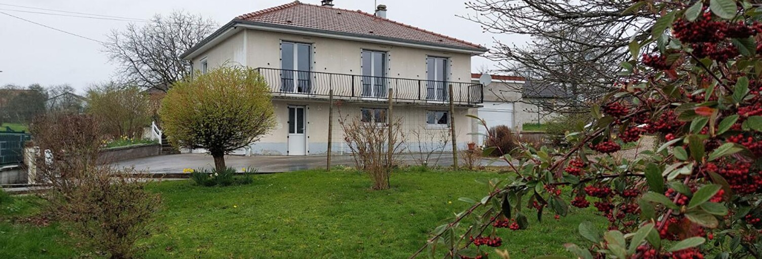 Maison 6 Pièces 150 m² à vendre à Polaincourt-et-Clairefontaine (70210)