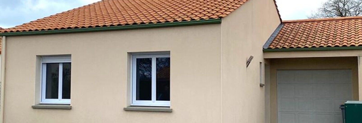 Maison 3 Pièces 65 m² à vendre à Sainte-Pazanne (44680)