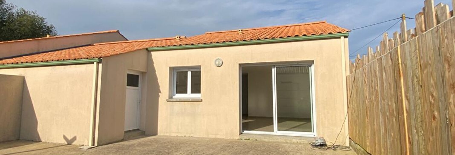 Maison 3 Pièces 65 m² à vendre à Sainte-Pazanne (44680)