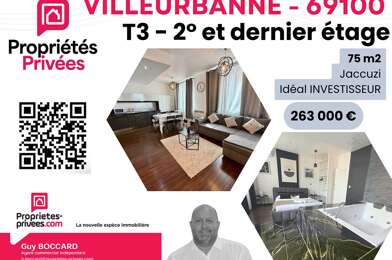 Appartement 3 pièces 263000 €