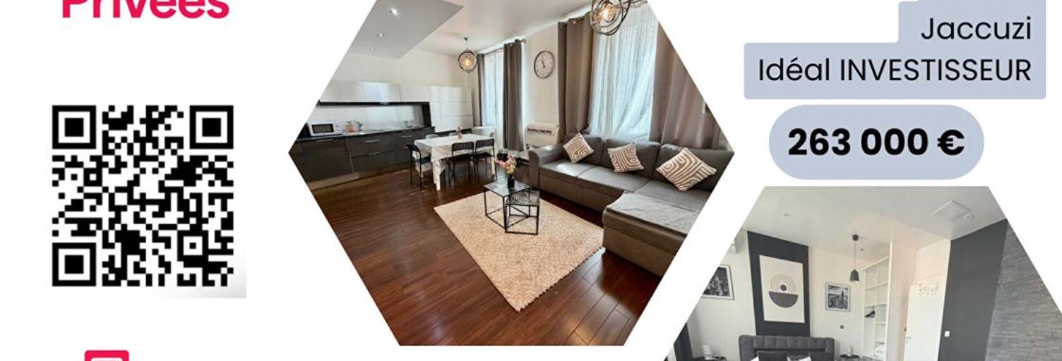 Appartement 3 Pièces 74 m² à vendre à Villeurbanne (69100)