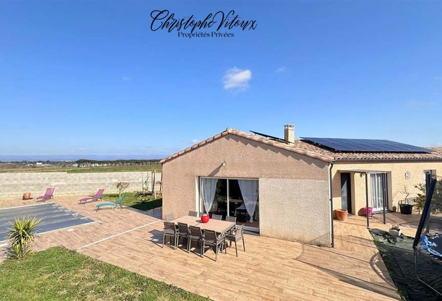 Villa Cavanac - 5 chambres - 117 m2 habitables — photo 1