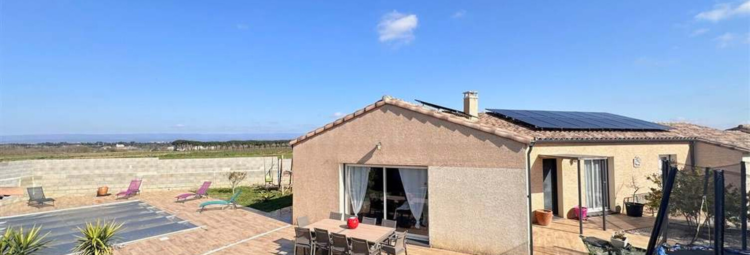 Maison 6 Pièces 117 m² à vendre à Cavanac (11570)