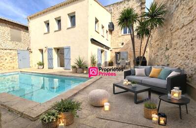 A vendre Mas en pierre de 340 m2 avec piscine  situé à Mauguio et  à 10 min de la plage — photo du bien
