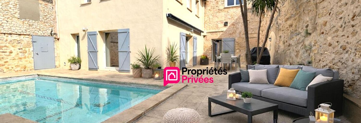 Maison 10 Pièces 340 m² à vendre à Mauguio (34130)