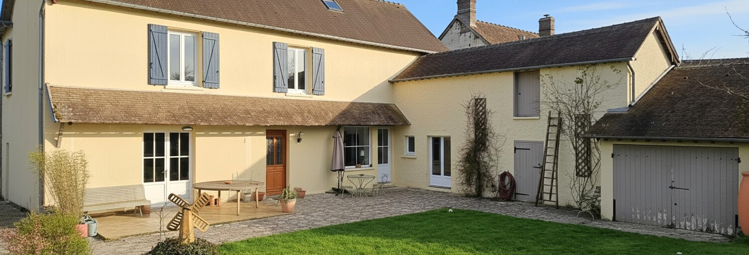Maison 6 Pièces 170 m² à vendre à Le Mesnil-Simon (28260)
