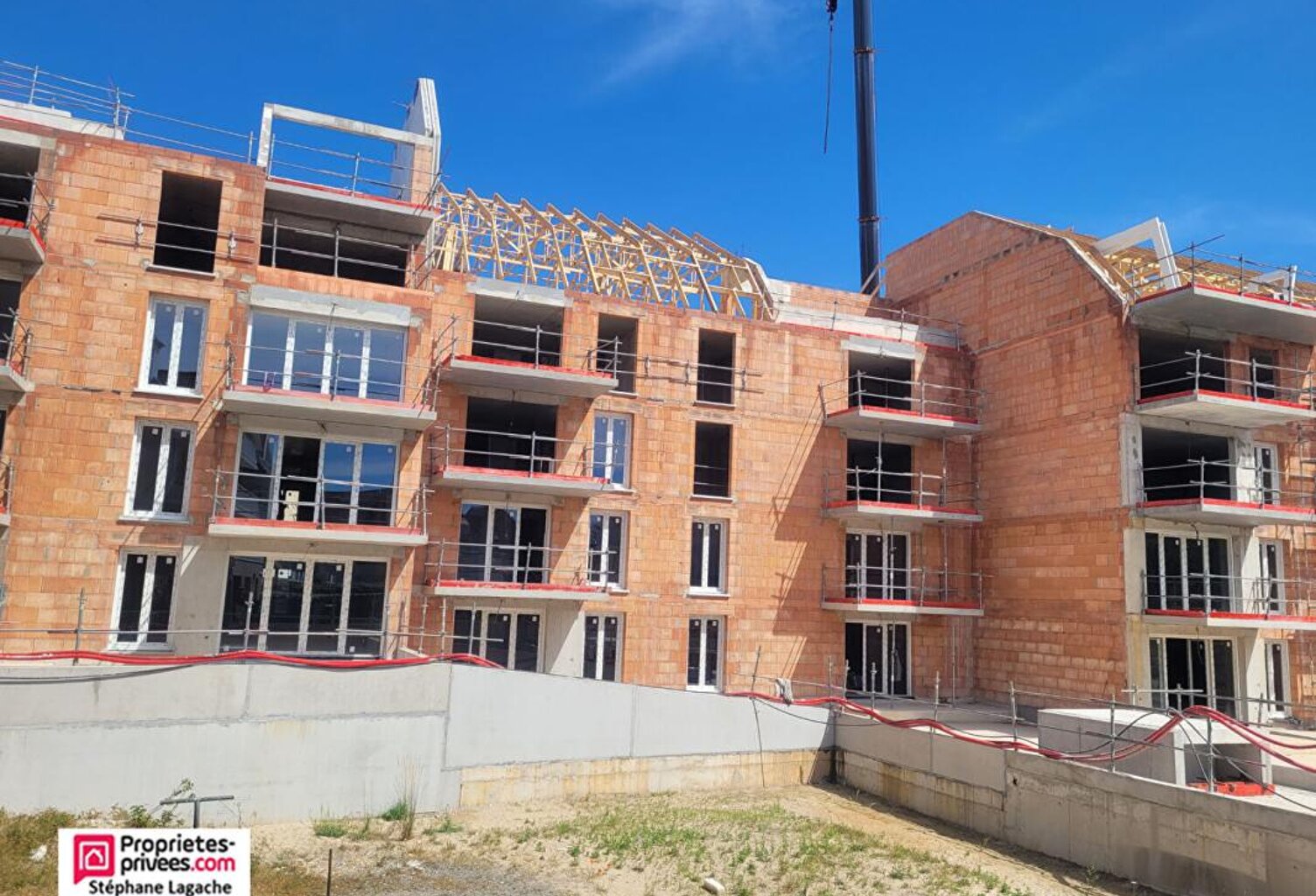 Appartement Stella 2 pièce(s) 42.3 m2 avec terrasse 7m² et parking en sous sol — photo 1