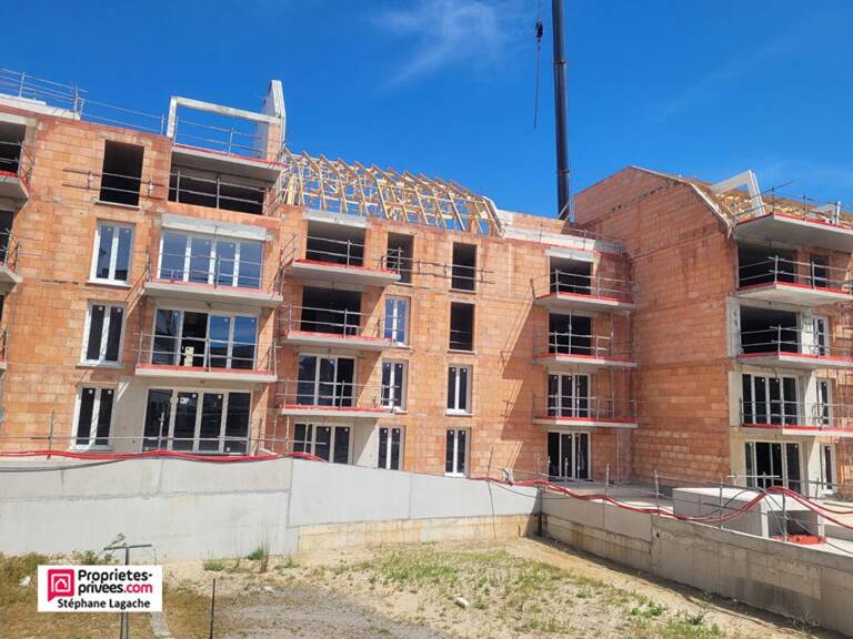 Appartement Stella 2 pièce(s) 42.3 m2 avec terrasse 7m² et parking en sous sol — photo 1