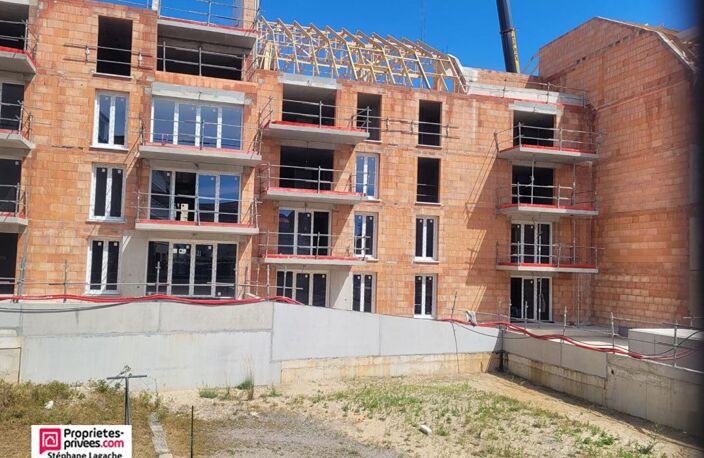 Appartement Stella 2 pièce(s) 42.3 m2 avec terrasse 7m² et parking en sous sol — photo 2