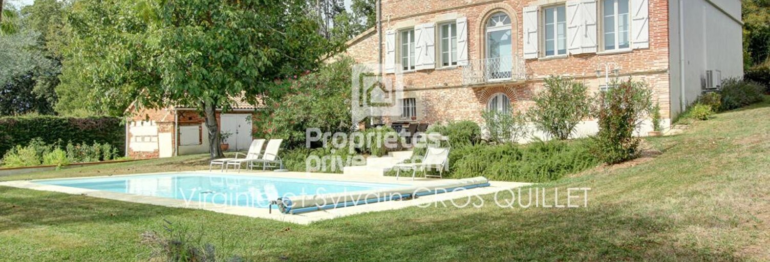 Maison 6 Pièces 284 m² à vendre à Montastruc-la-Conseillère (31380)