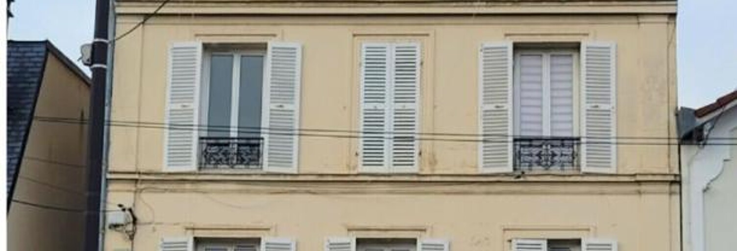 Appartement 1 Pièce 24 m² à vendre à Deuil-la-Barre (95170)