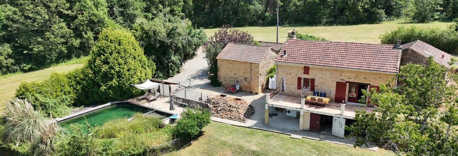 Maison 9 Pièces 170 m² à vendre à Le Buisson-de-Cadouin (24480)