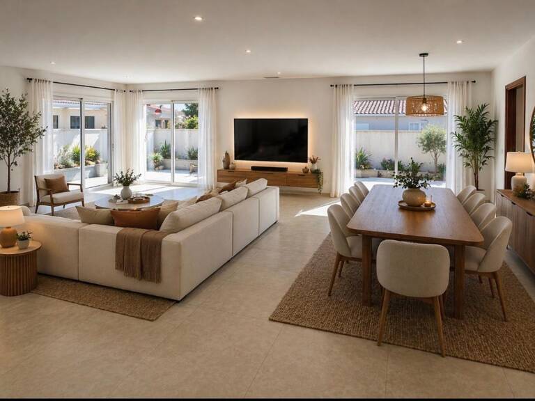 Maison neuve de plain-pied — photo 1