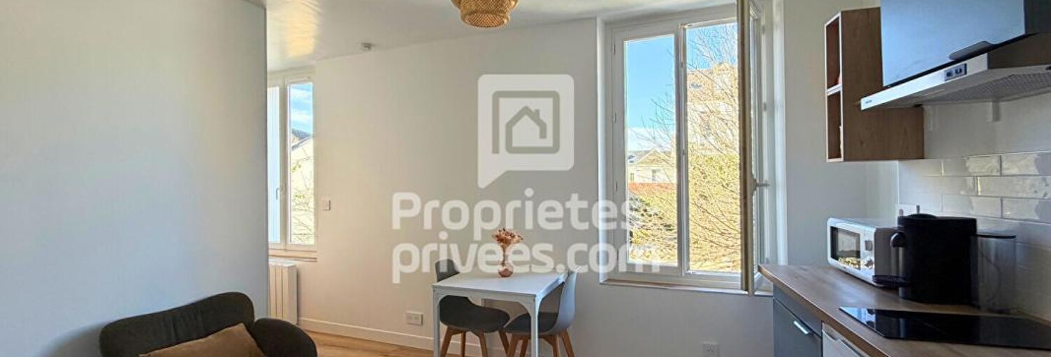 Appartement 1 Pièce 21 m² à vendre à Tours (37000)