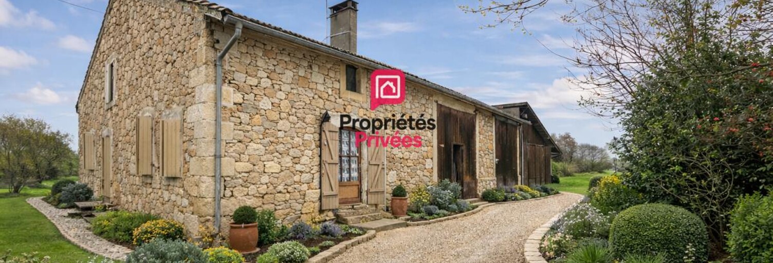 Maison 3 Pièces 80 m² à vendre à Auros (33124)