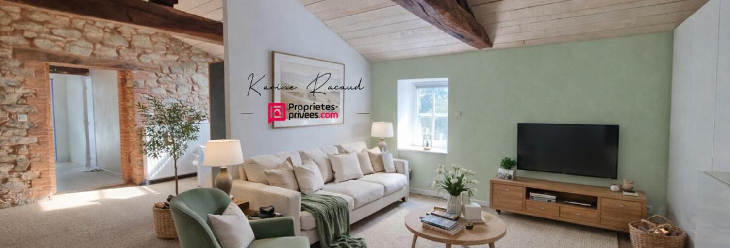 Maison 8 Pièces 201 m² à vendre à Aubigny-Les Clouzeaux (85430)