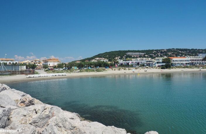 Corniche de Sète. T2 de standing, Terrasse 10 m² Sud, Bord de Mer — photo 5