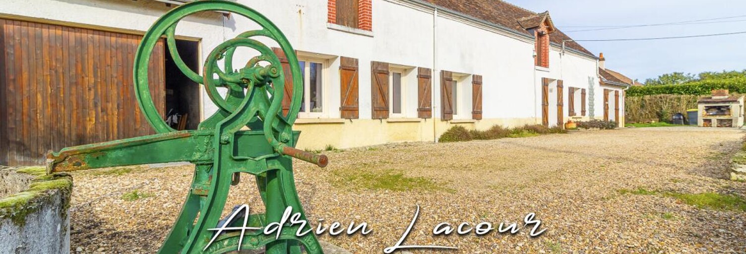 Maison 5 Pièces 112 m² à vendre à Gièvres (41130)