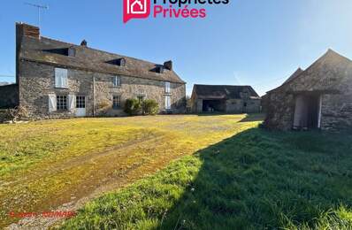 Maison ou Ancienne ferme à Martigné Ferchaud 8 pièce(s) 207 m2, 3,8 hect. de terrain — photo du bien