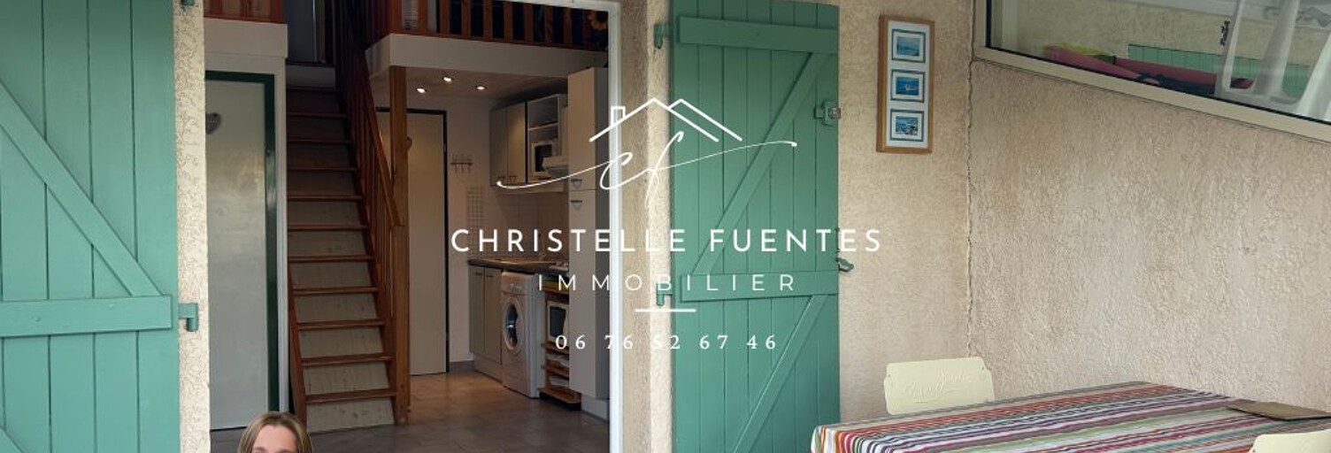 Maison 3 Pièces 30 m² à vendre à Loupian (34140)