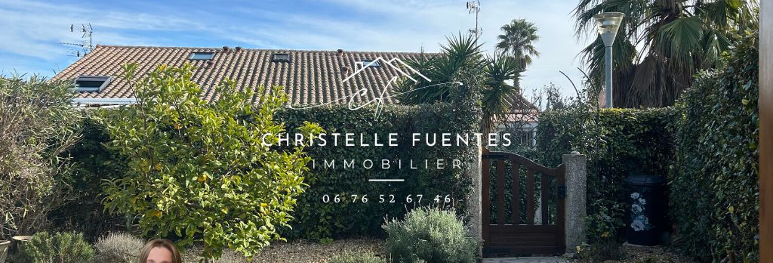 Maison 3 Pièces 38 m² à vendre à Loupian (34140)