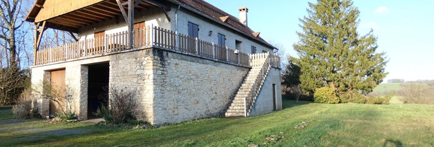 Maison 7 Pièces 124 m² à vendre à Excideuil (24160)