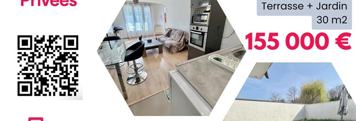 Appartement 2 Pièces 45 m² à vendre à Décines-Charpieu (69150)