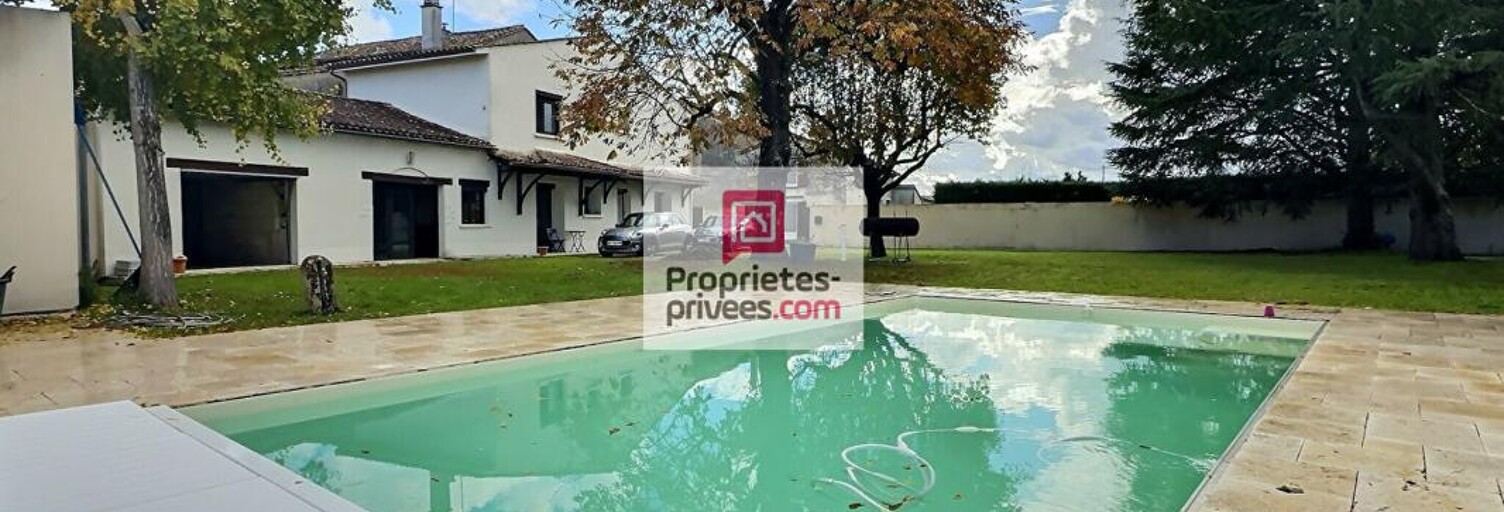 Maison 6 Pièces 177 m² à vendre à Izon (33450)