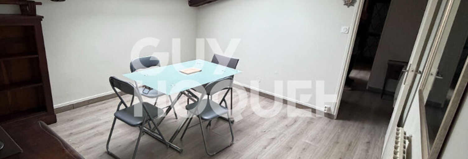 Appartement 2 Pièces 37 m² à louer à Lyon 1 (69001)