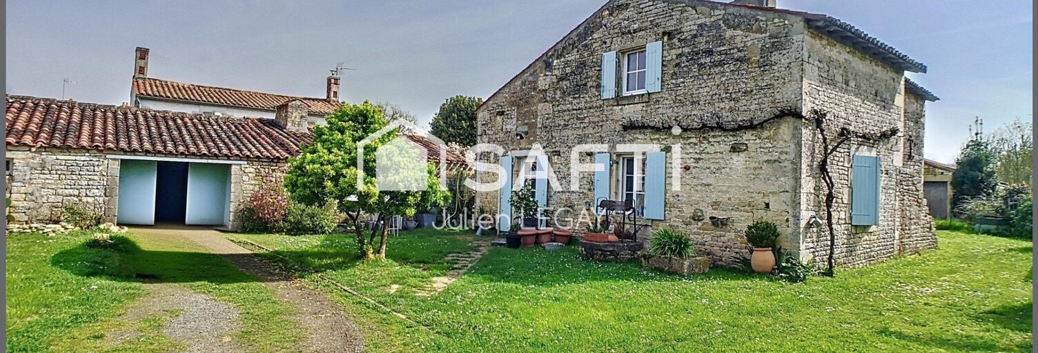 Maison 6 Pièces 106 m² à vendre à Le Mazeau (85420)