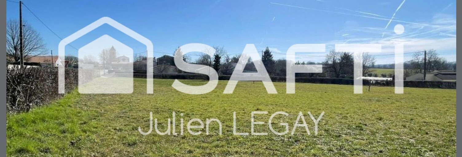 Terrain  737 m² à vendre à Romans (79260)