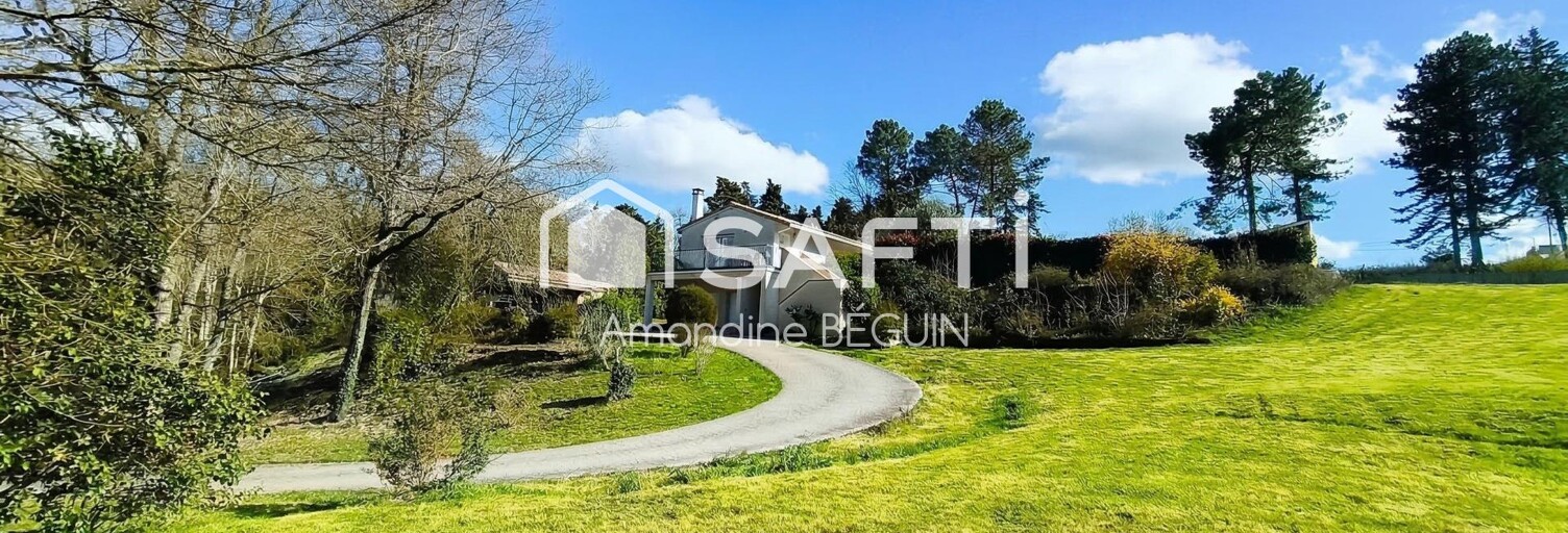 Maison 8 Pièces 200 m² à vendre à Lévignac (31530)